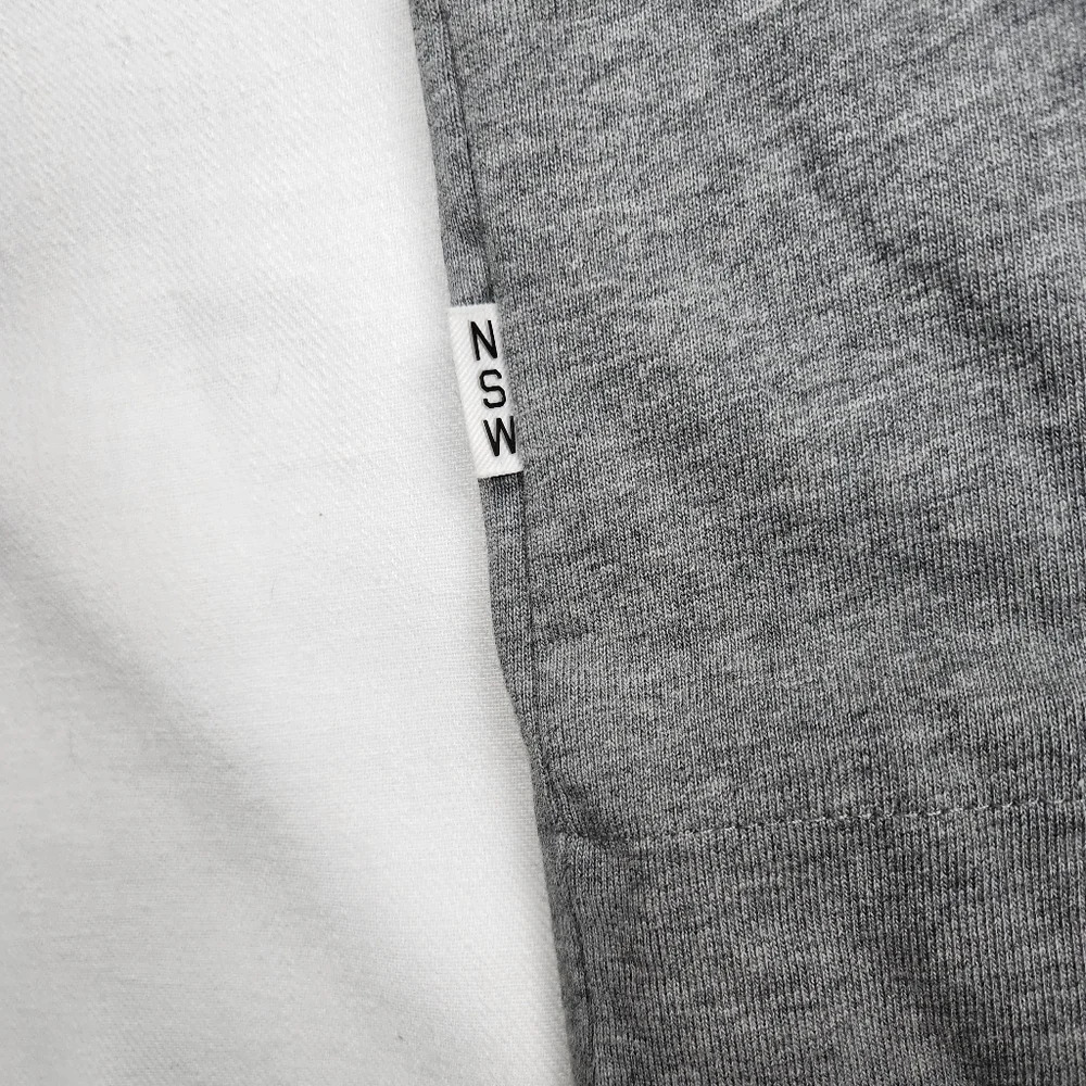 Nike NSW Heavy Gray Short Sleeve Tee - Picture 4 of 6